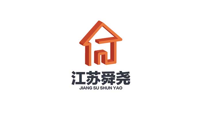 江蘇舜堯建設(shè)工程有限公司項(xiàng)目標(biāo)志設(shè)計(jì)-建筑logo形象設(shè)計(jì)品牌