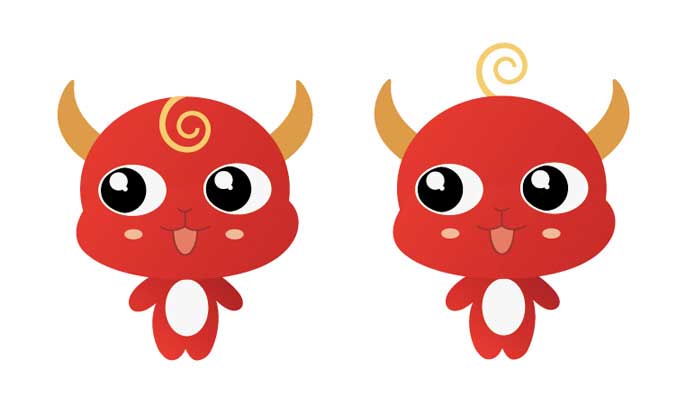 品牌IP設(shè)計(jì)|羊咩咩吉祥物設(shè)計(jì)|湖南企發(fā)文化傳媒有限公司吉祥物設(shè)計(jì)